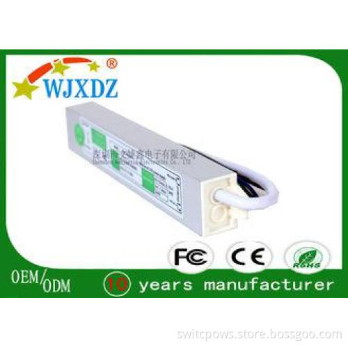 1.67A High Efficiency LED Lamp Power Supply Waterproof 20W